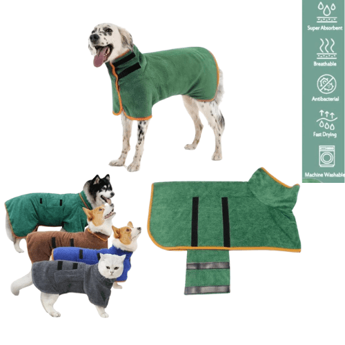 PawDry - Pet Bathrobe
