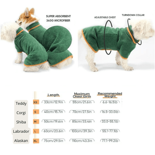 PawDry - Pet Bathrobe