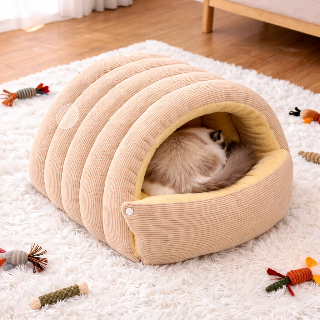 ValkyDen — Calming Pet Cave