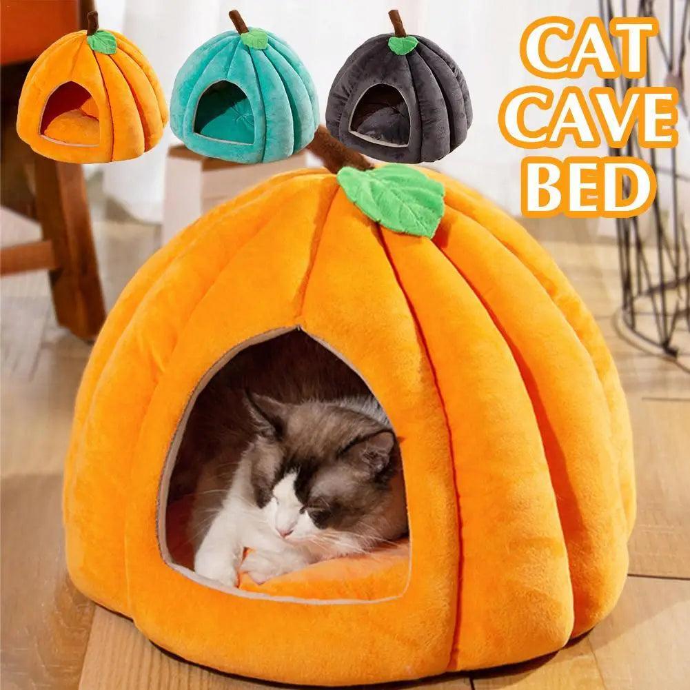 PumpkinCave - Enchanting Pet Bed
