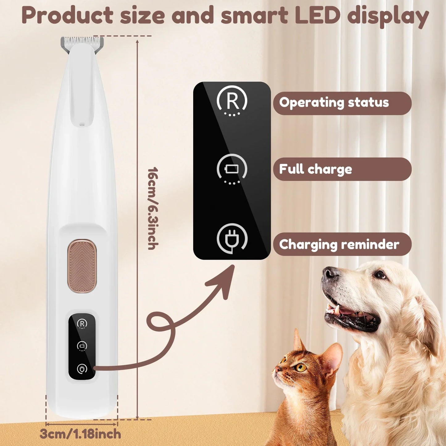 FurSleek - Precision Pet Groomer