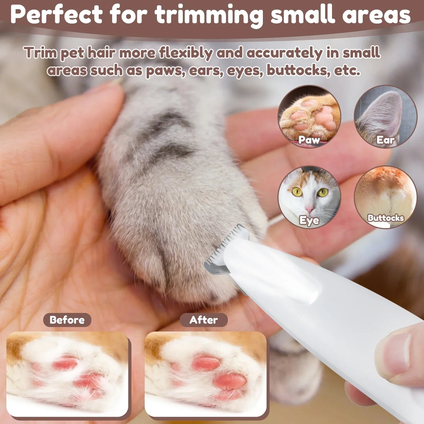 FurSleek - Precision Pet Groomer