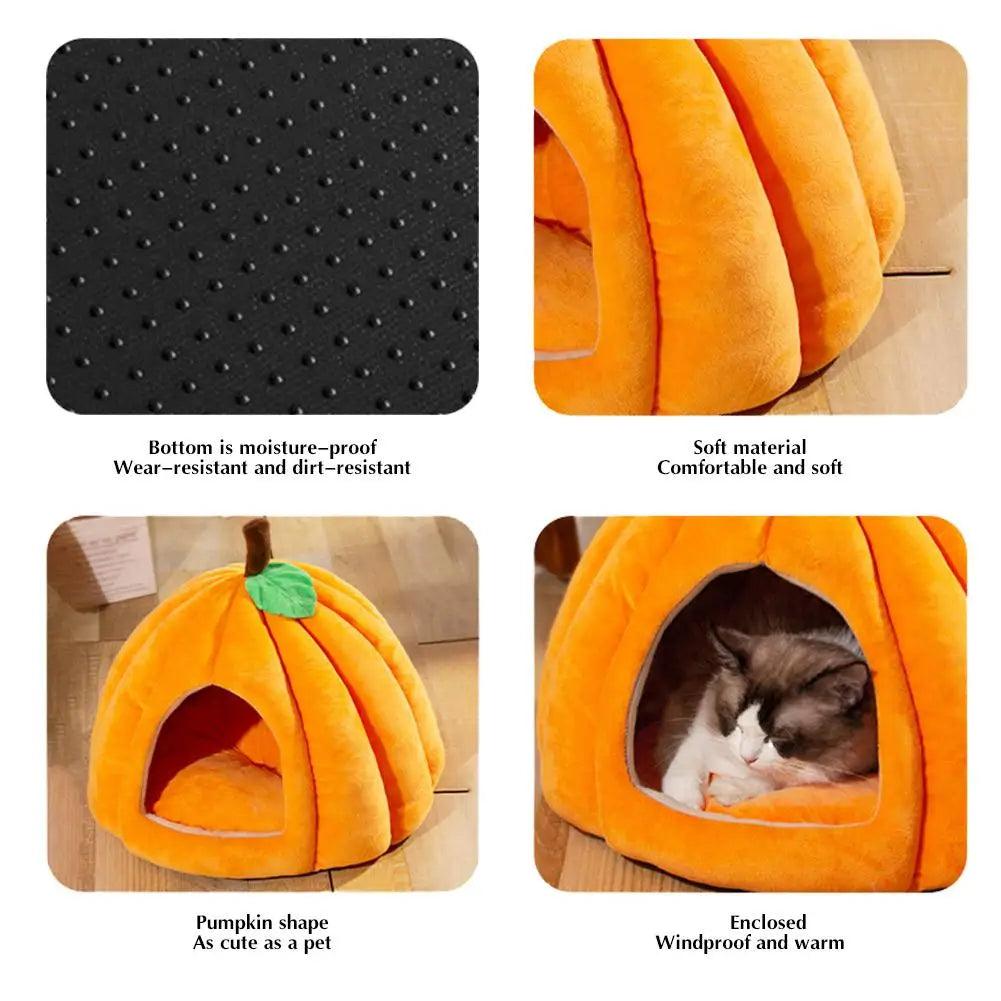 PumpkinCave - Enchanting Pet Bed