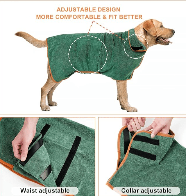 PawDry - Pet Bathrobe