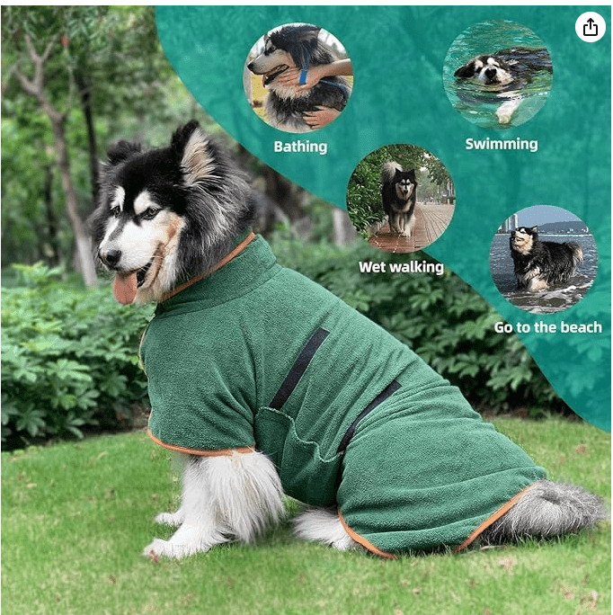PawDry - Pet Bathrobe