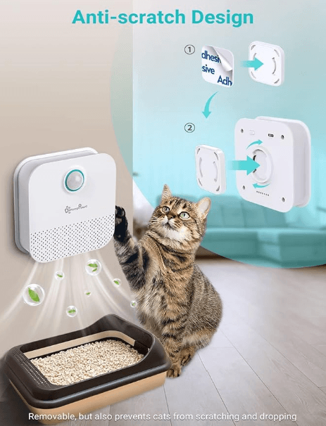 OdorShield - Pet Air Purifier