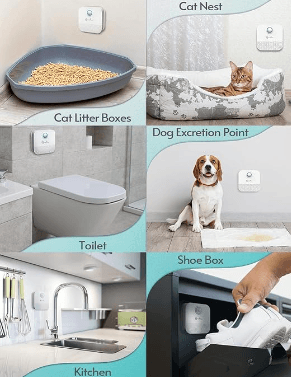 OdorShield - Pet Air Purifier