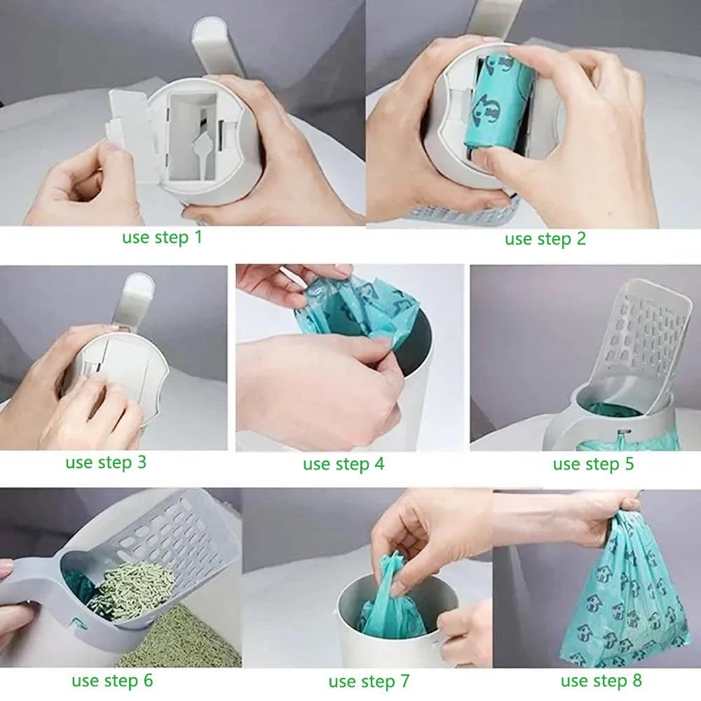 SiftZen - Litter Scoop