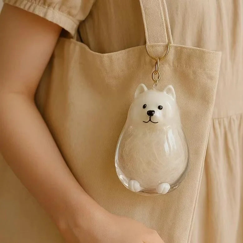 FurEver Close™ – Pet Hair Keepsake Pendant