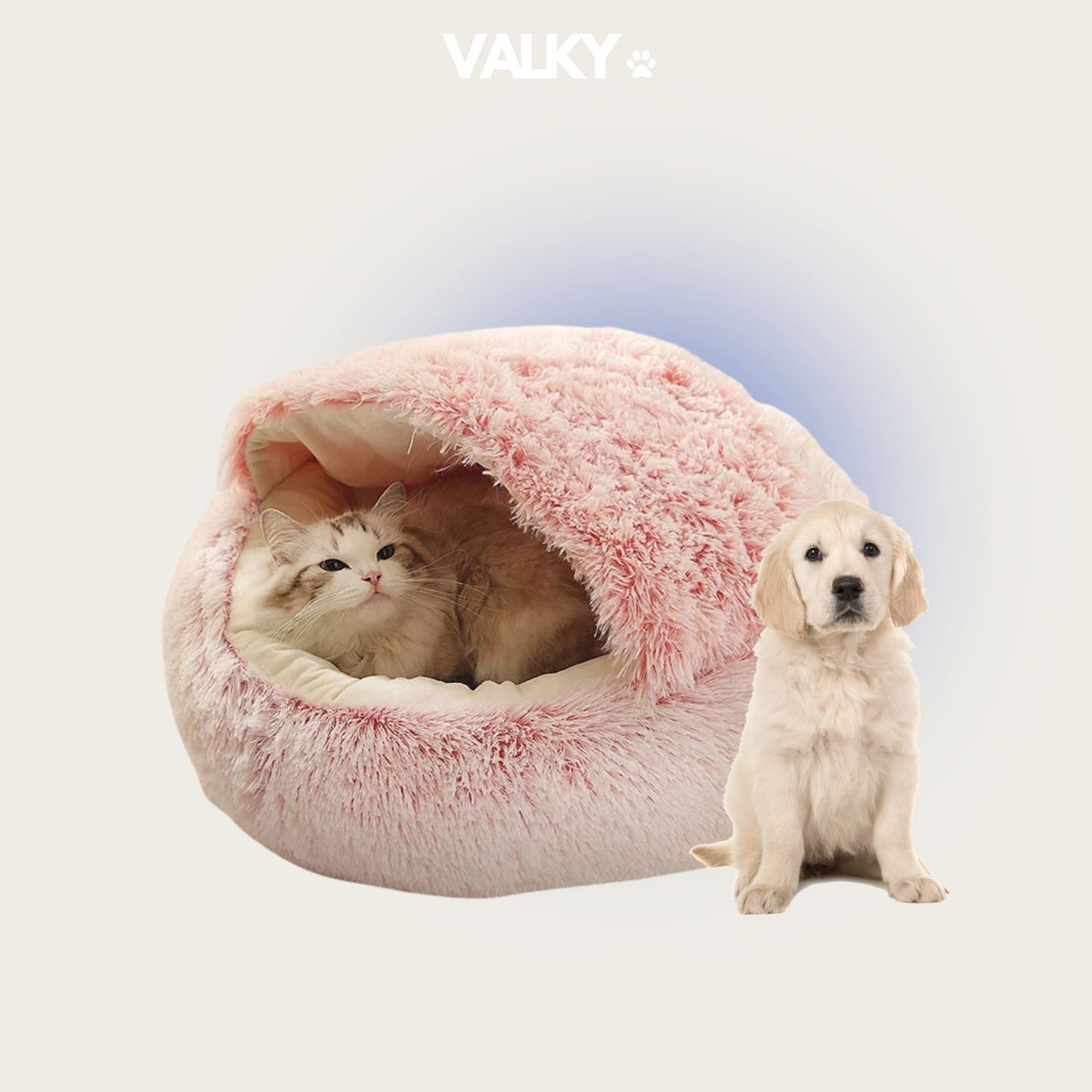 ValkyCove - Calming Pet Bed