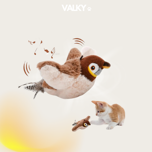 FlappyPaws - The Interactive Bird
