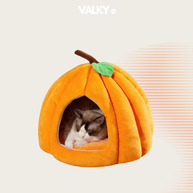 PumpkinCave - Enchanting Pet Bed
