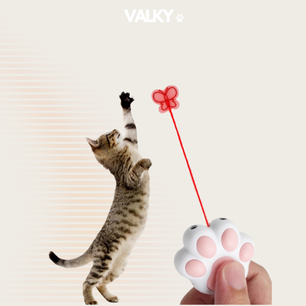 Furry Flicker - Laser