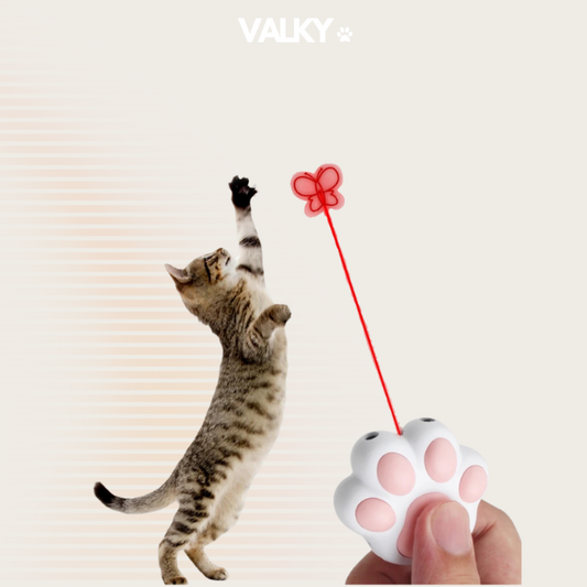 Furry Flicker - Laser