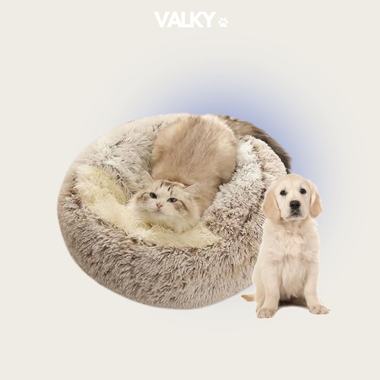 ValkyCove - Calming Pet Bed