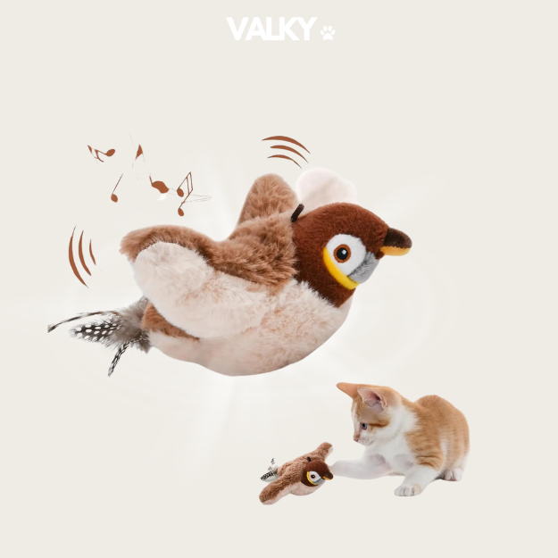 FlappyPaws - The Interactive Bird