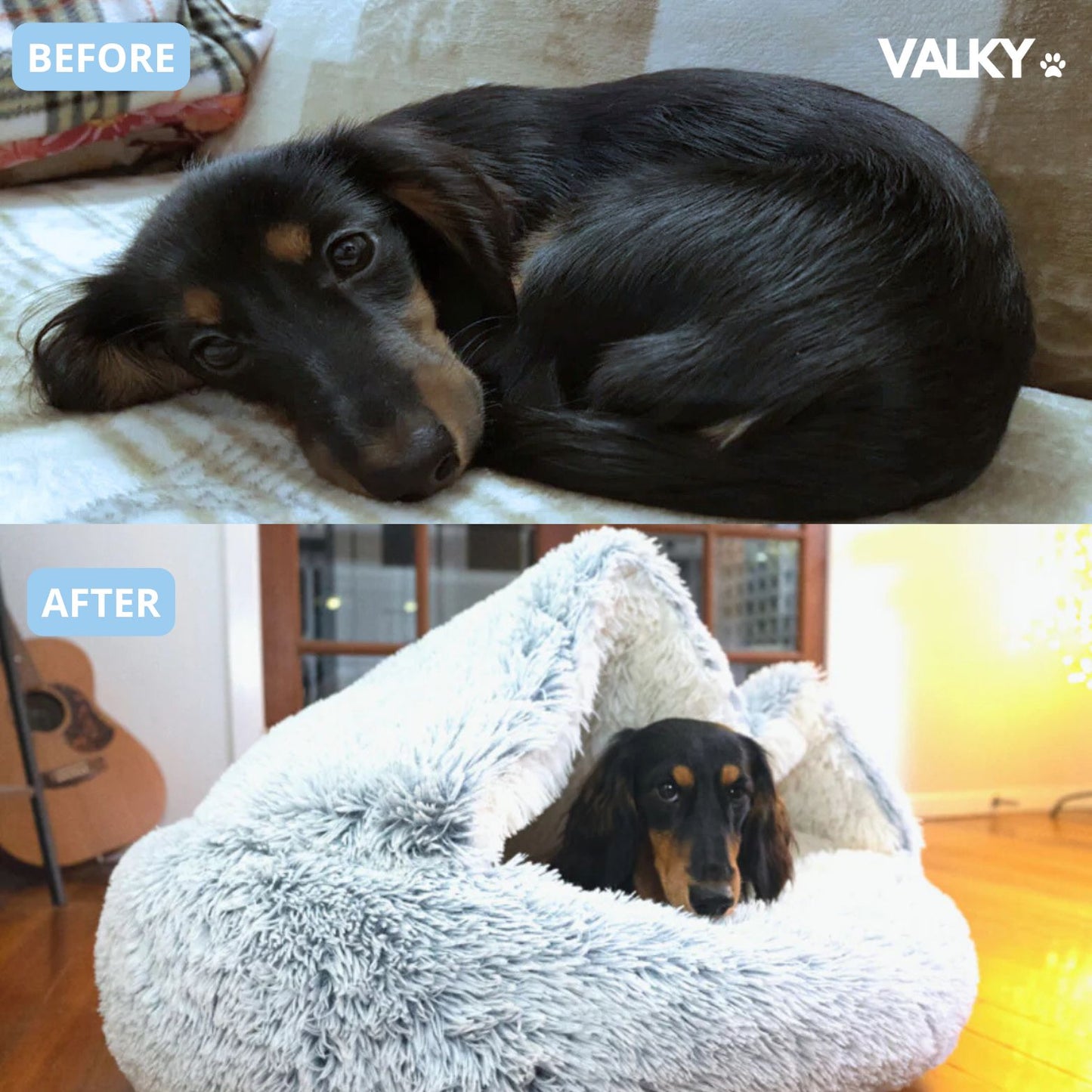 ValkyCove - Calming Pet Bed