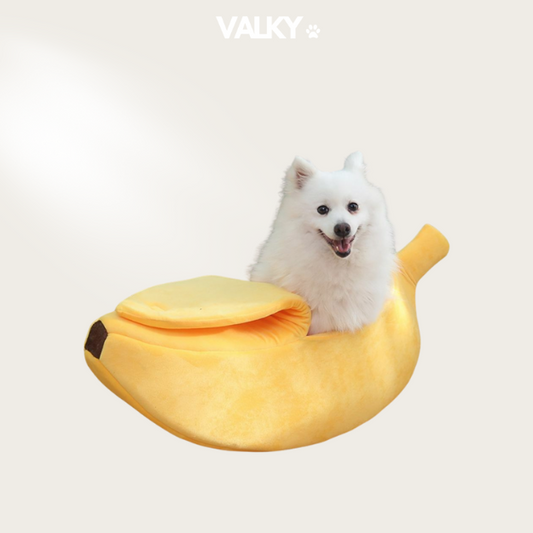 BananaNest - Cosy Pup Bed