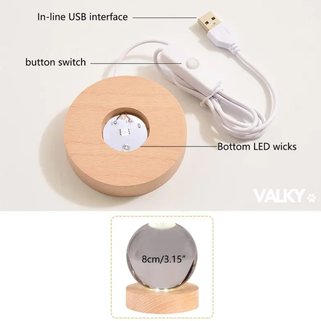 LumiPaw™ – Custom Pet Lamp