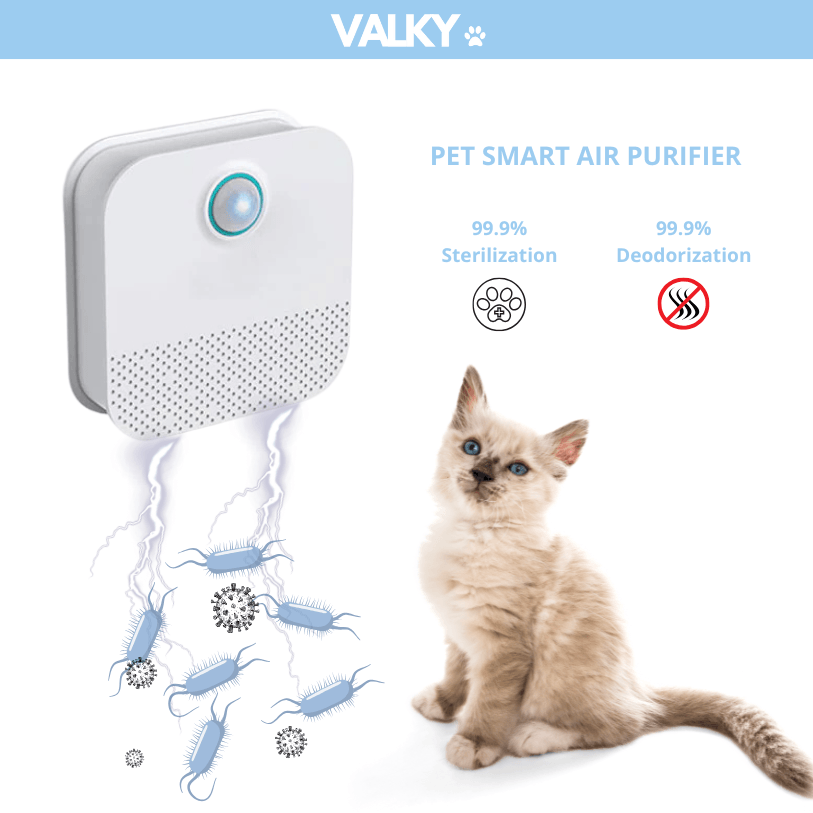 OdorShield - Pet Air Purifier