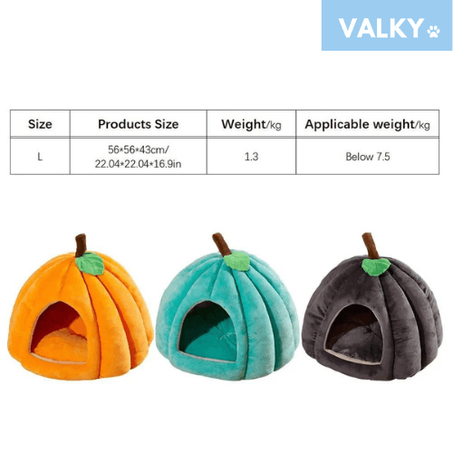 PumpkinCave - Enchanting Pet Bed