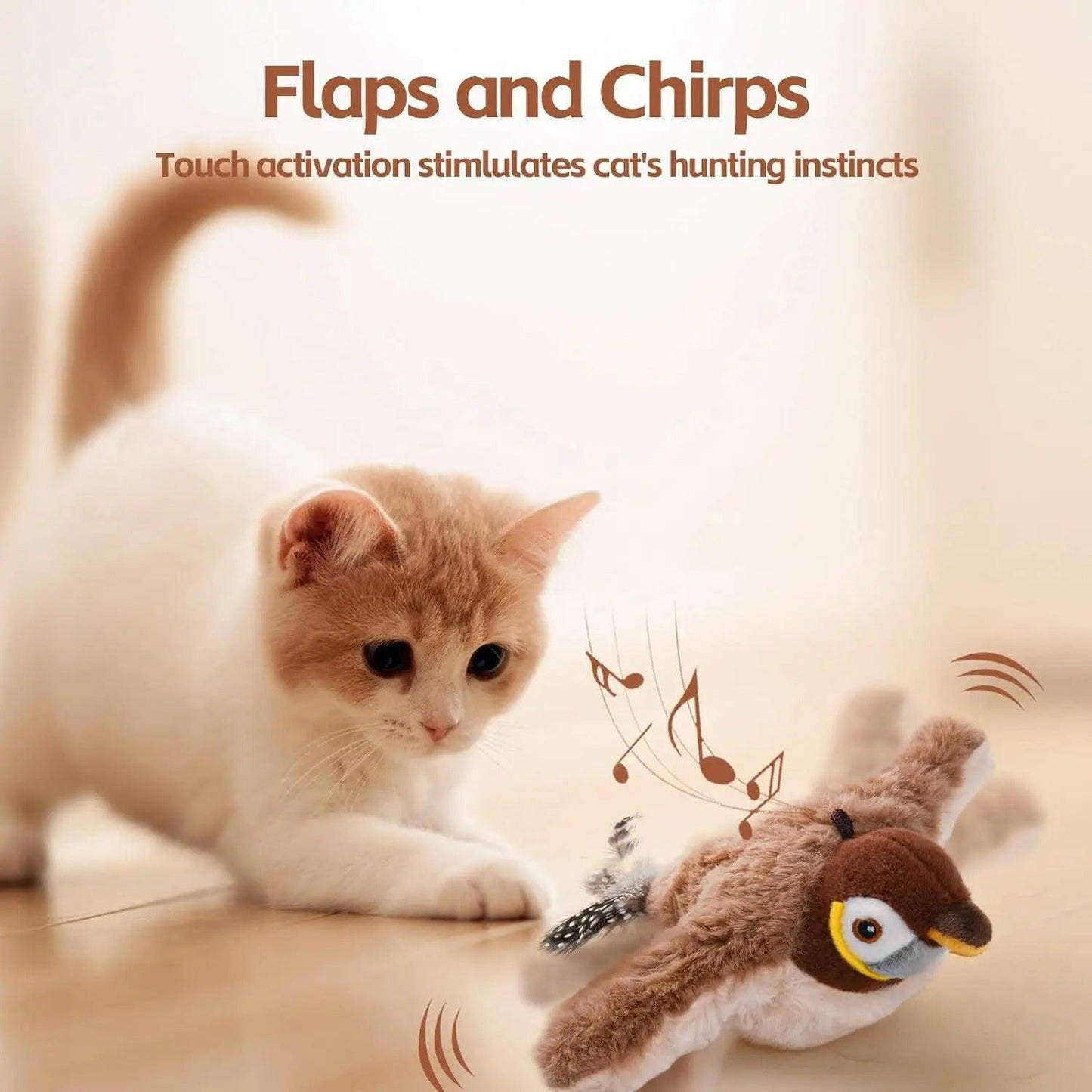 FlappyPaws - The Interactive Bird