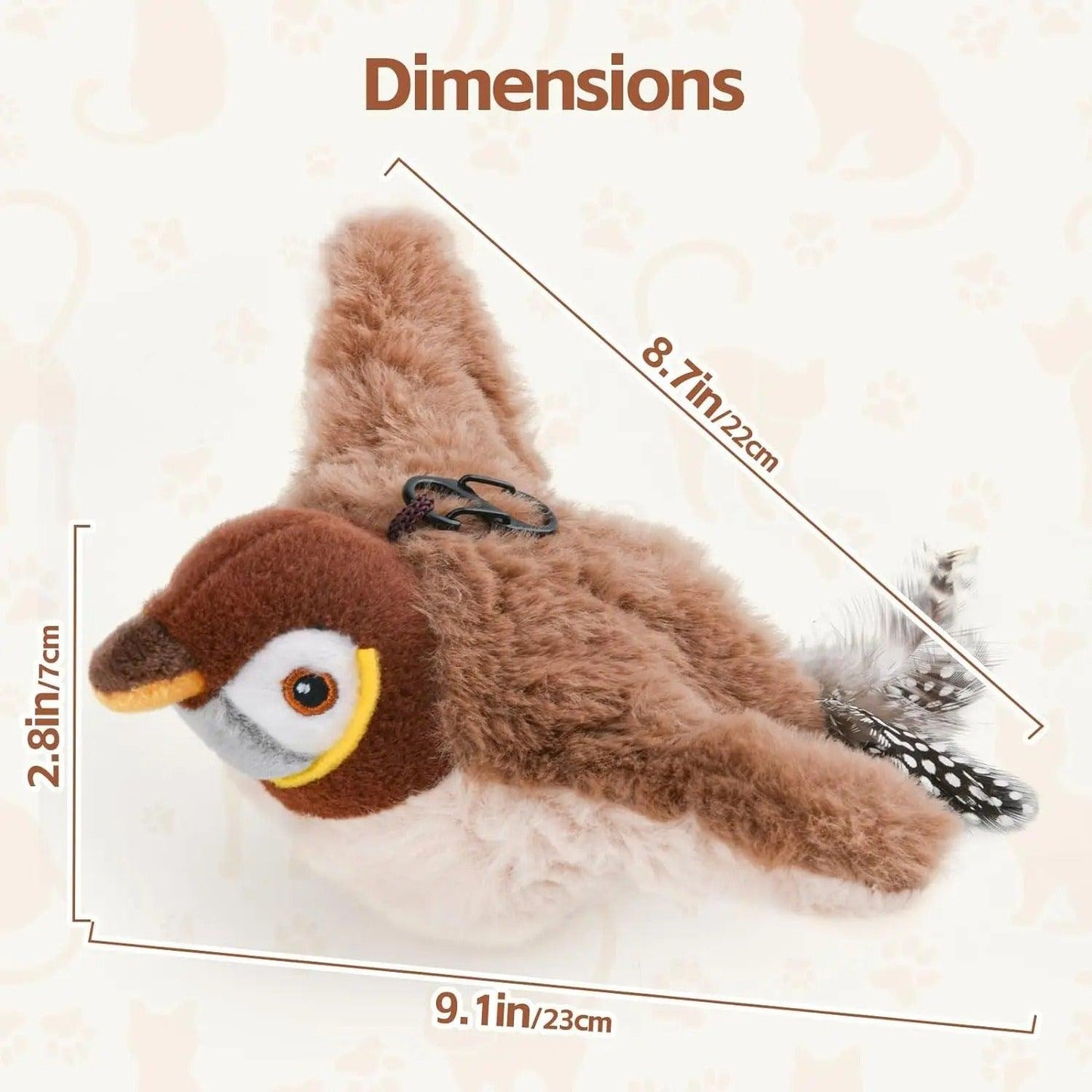 FlappyPaws - The Interactive Bird