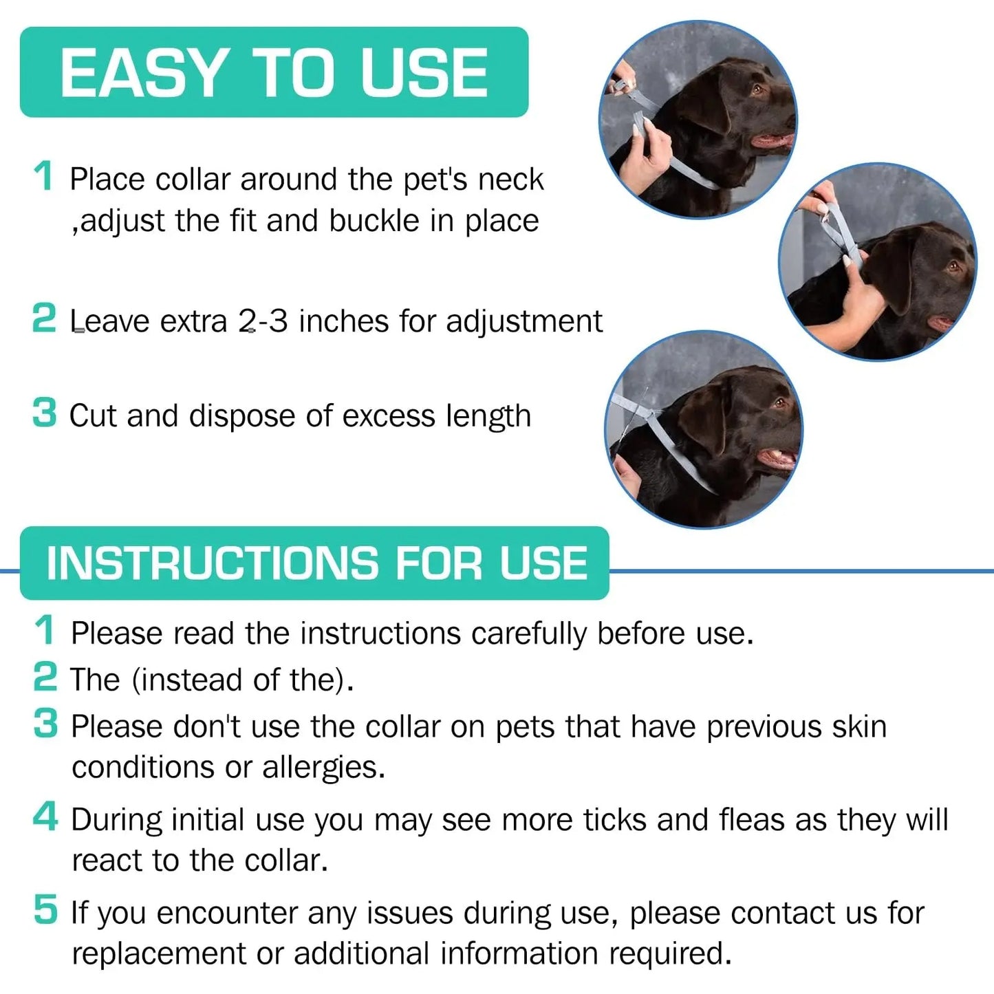 TickTok+ Collar