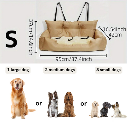 FurLounge - Car Sofa
