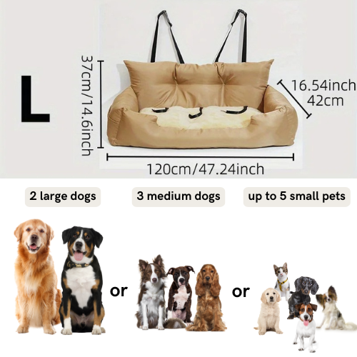 FurLounge - Car Sofa