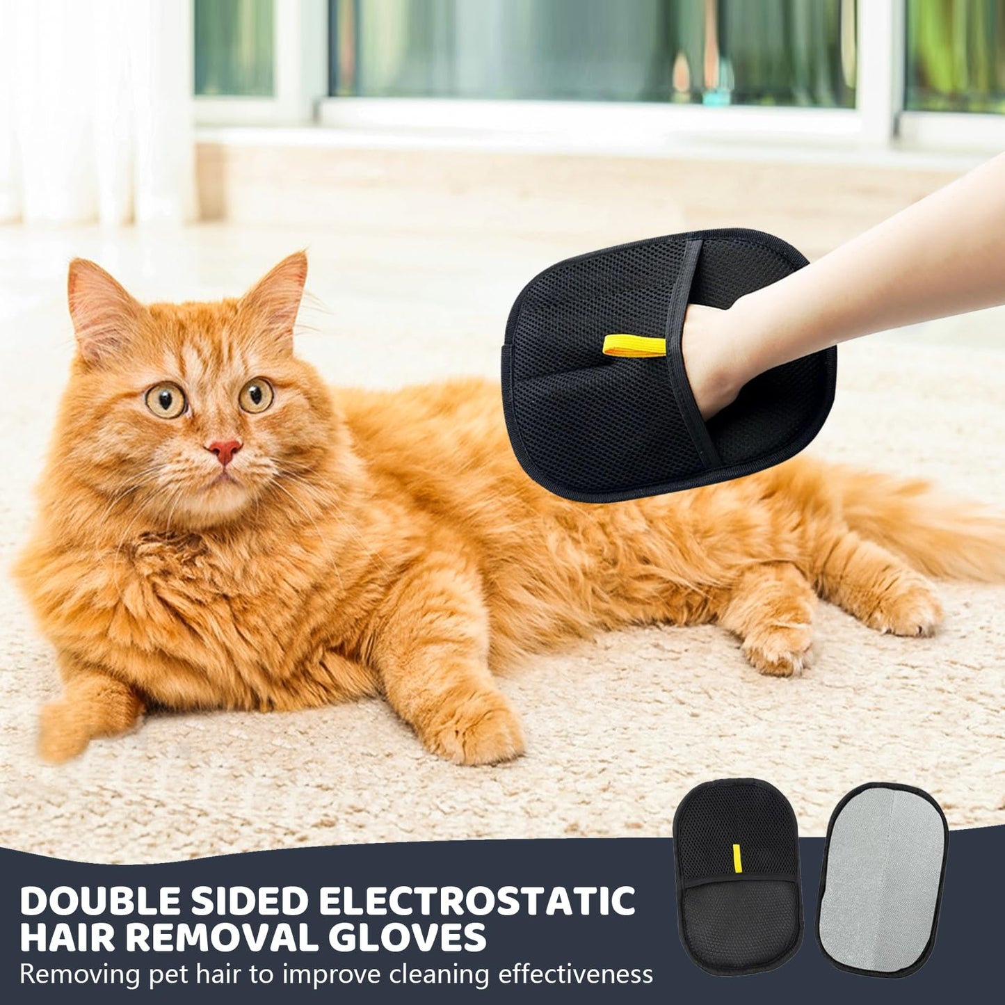 ValkyTouch™ – Pet Hair Removal Glove