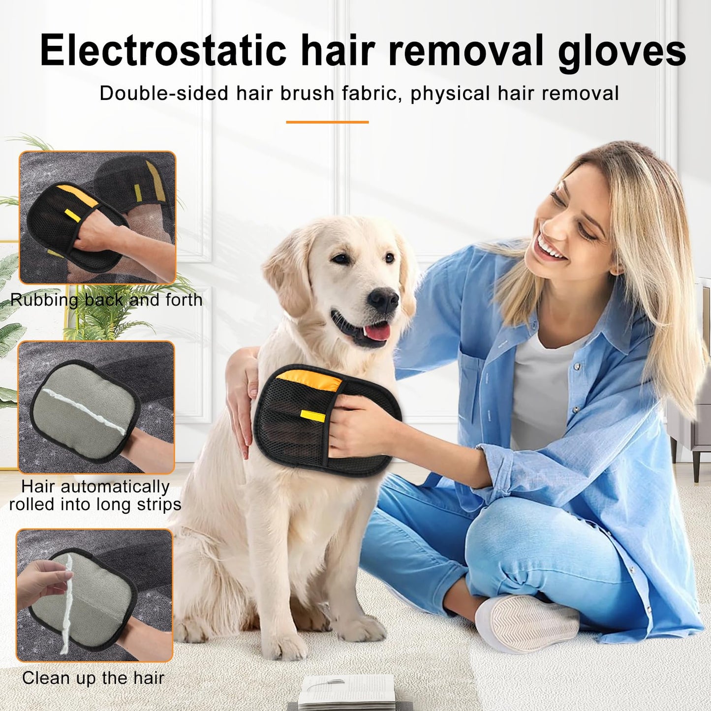 ValkyTouch™ – Pet Hair Removal Glove