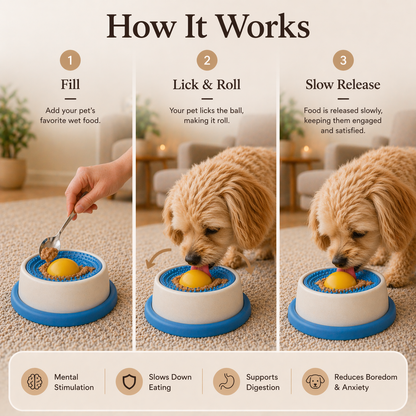 LickRoll™ — Calm Feeding Toy
