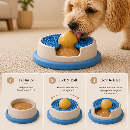 LickRoll™ — Calm Feeding Toy