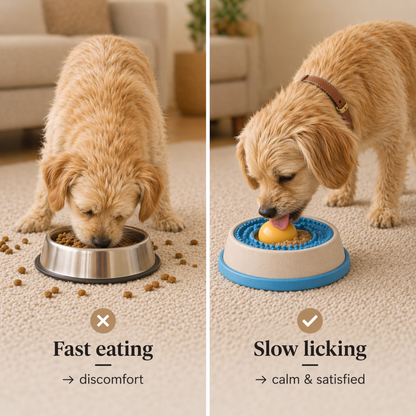 LickRoll™ — Calm Feeding Toy