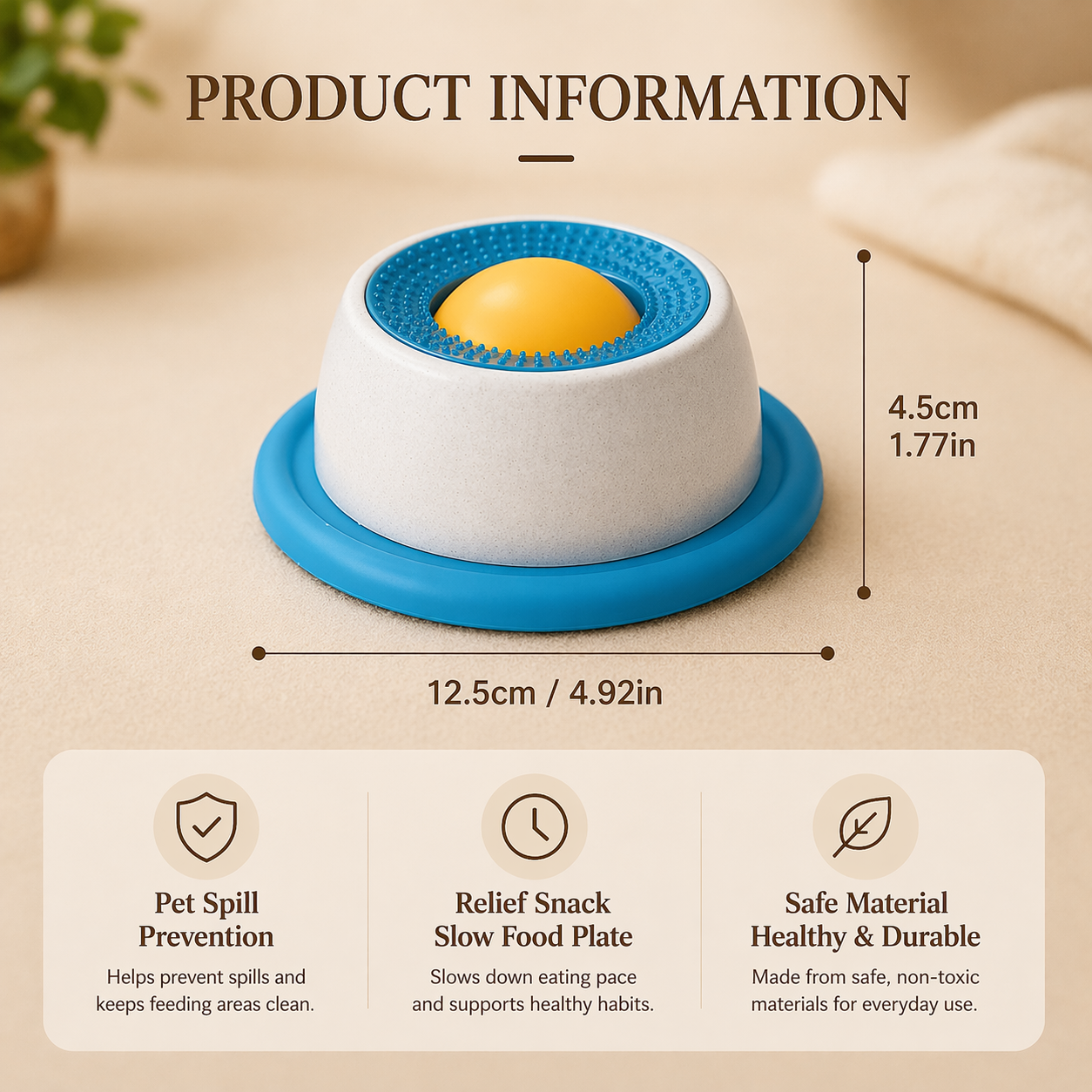 LickRoll™ — Calm Feeding Toy