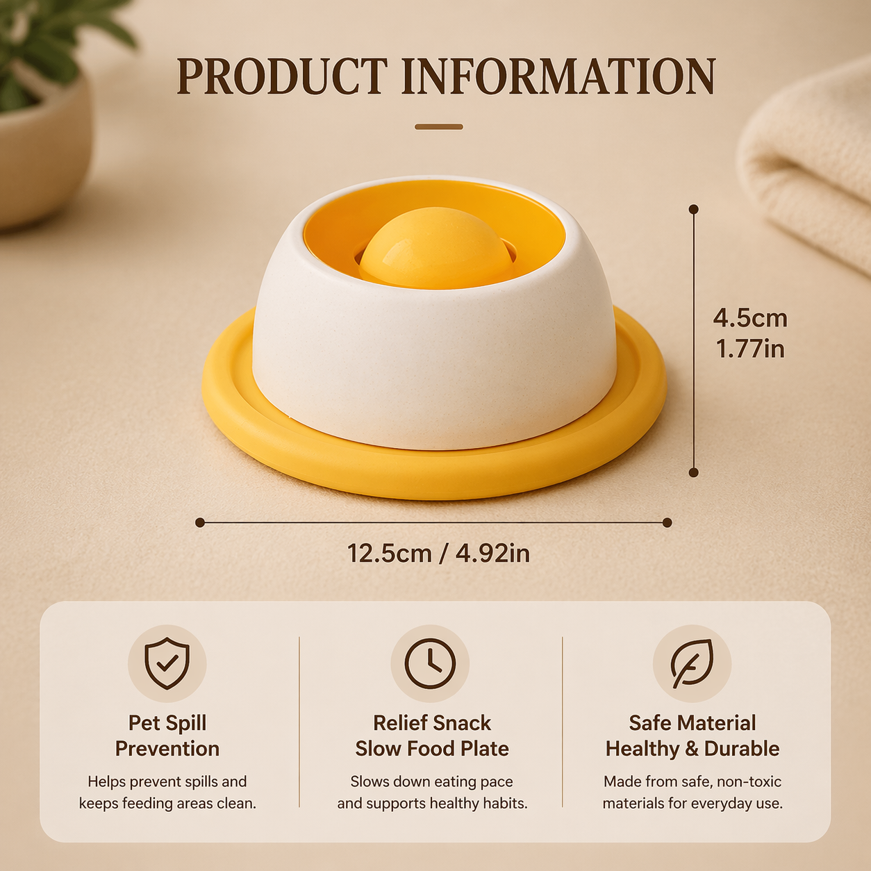 LickRoll™ — Calm Feeding Toy