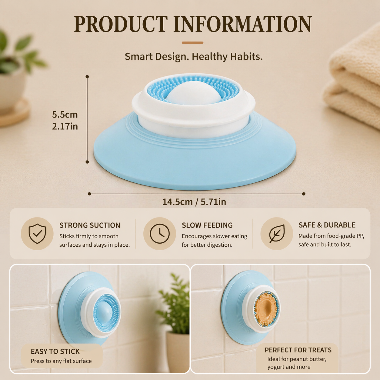 LickRoll™ — Calm Feeding Toy