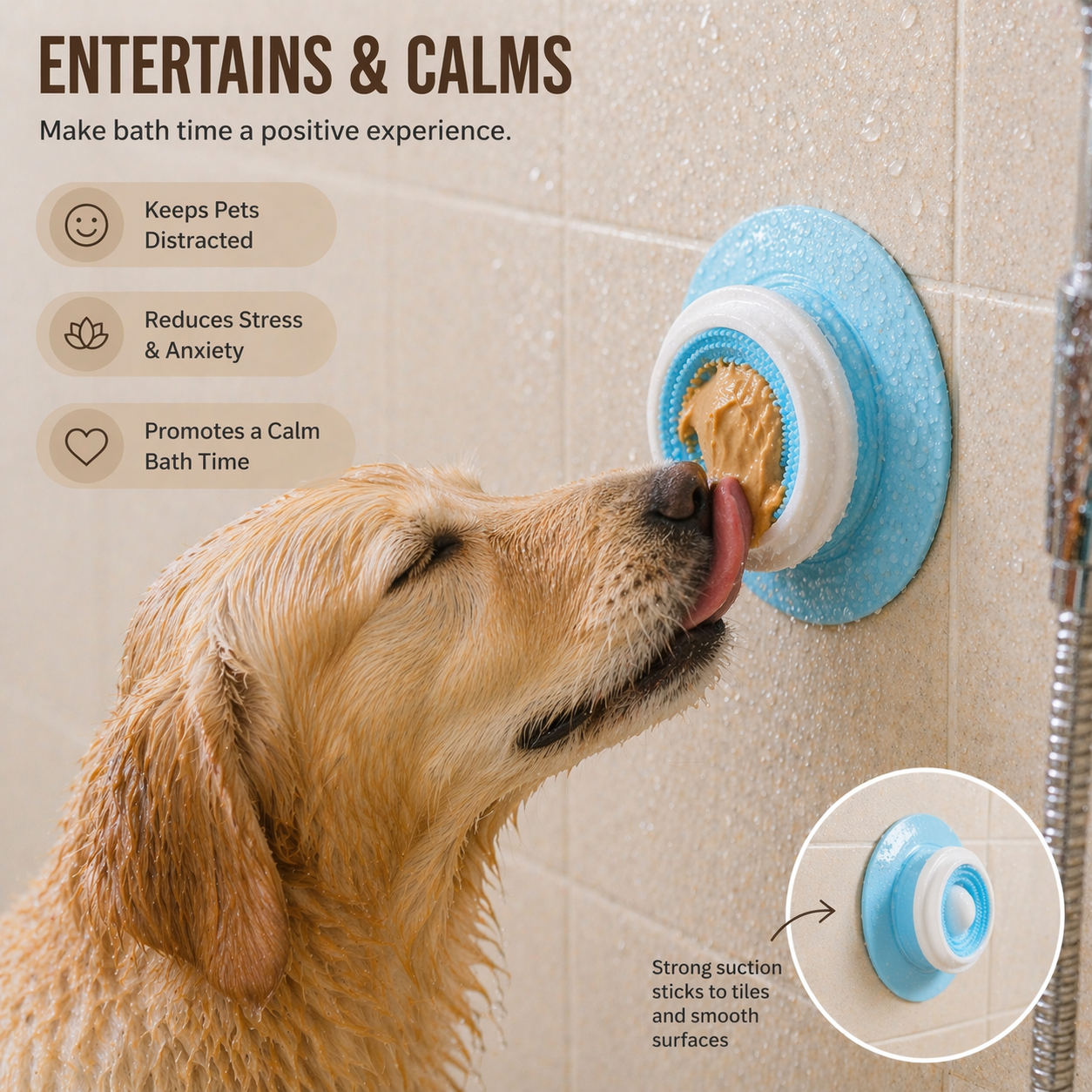 LickRoll™ — Calm Feeding Toy