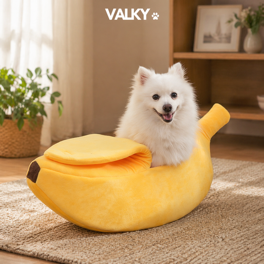 BananaNest - Cosy Pup Bed