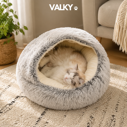 ValkyCove - Calming Pet Bed