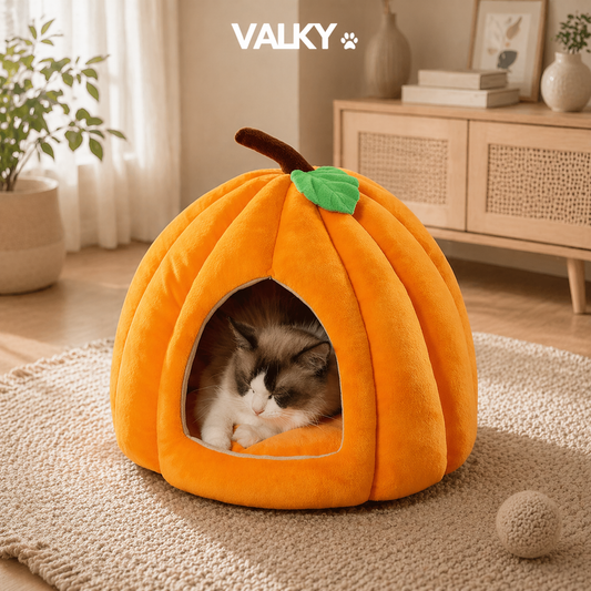 PumpkinCave - Enchanting Pet Bed