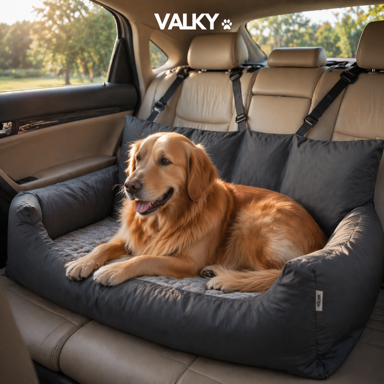 FurLounge - Car Sofa