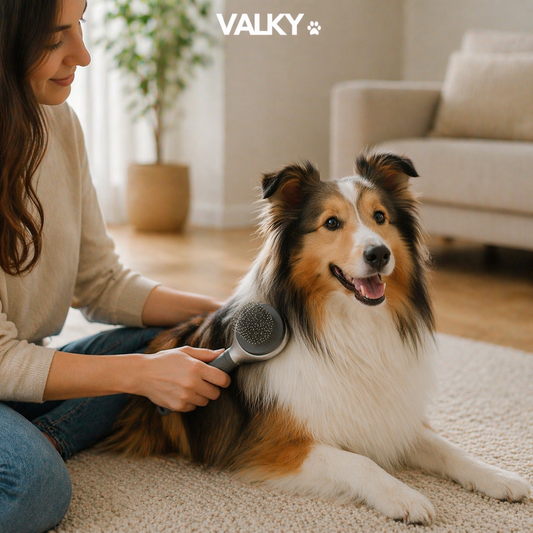 ShedSmart - Self-Cleaning Brush