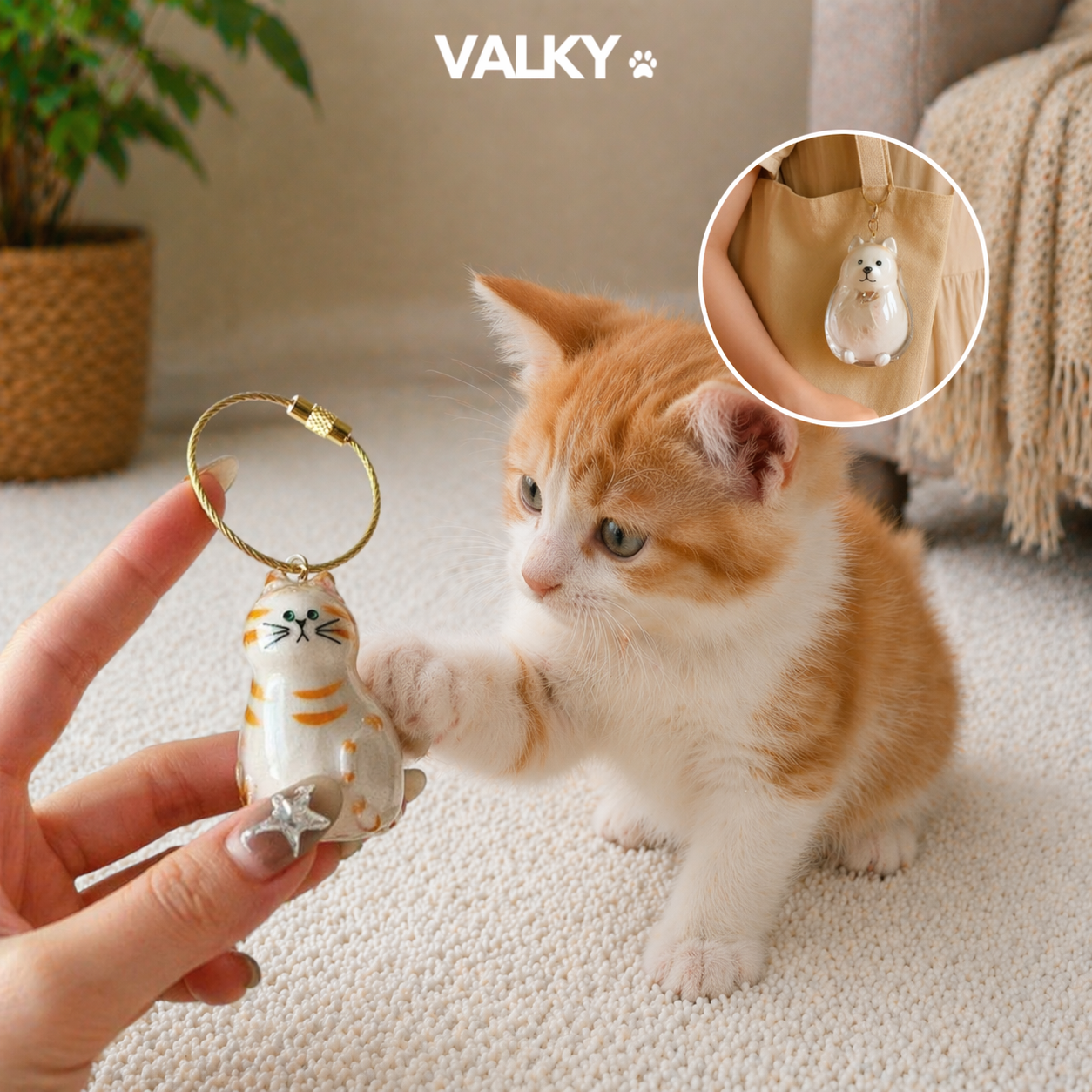 FurEver Close™ – Pet Hair Keepsake Pendant
