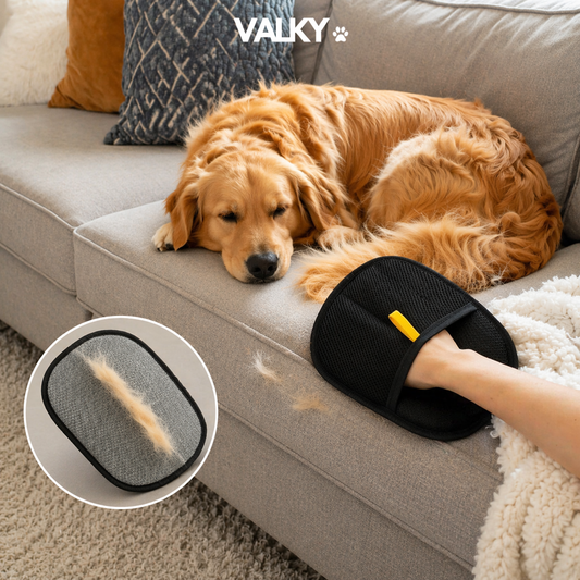 ValkyTouch™ – Pet Hair Removal Glove