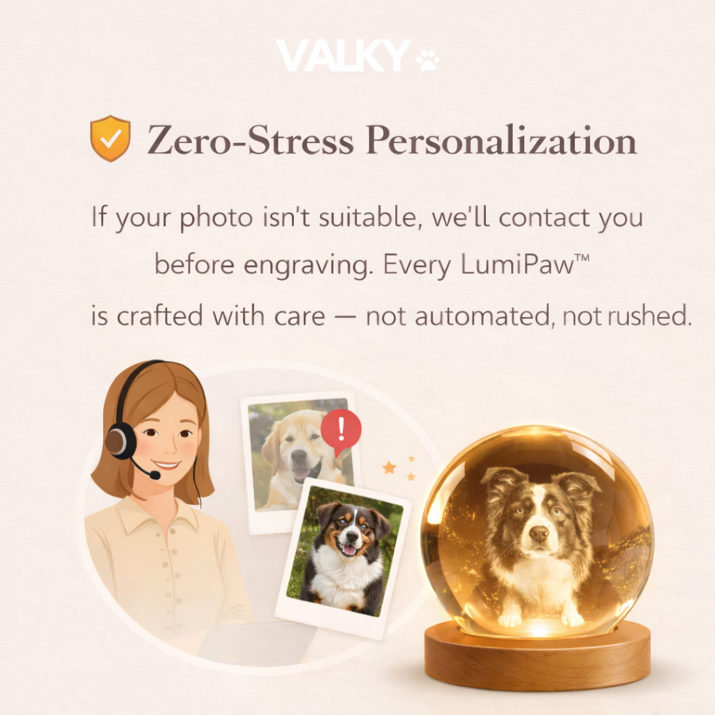 LumiPaw™ – Custom Pet Lamp