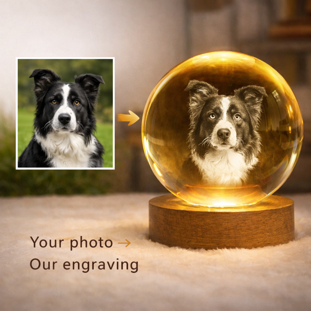 LumiPaw™ – Custom Pet Lamp