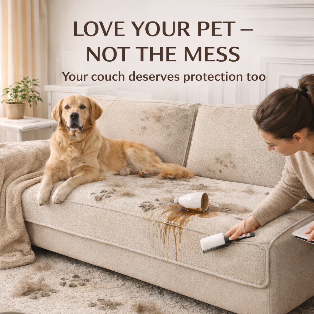 CozyGuard™ Couch Cover