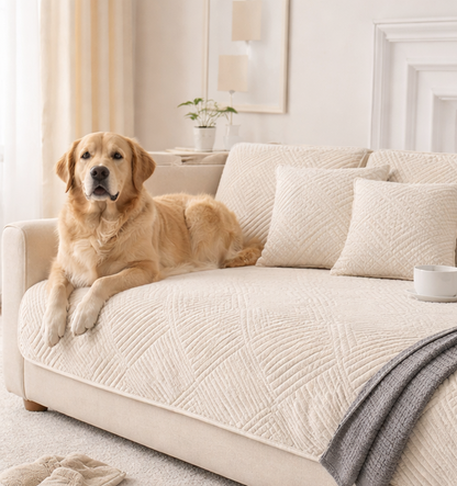 Armchair & Cushions - Cozy Guard